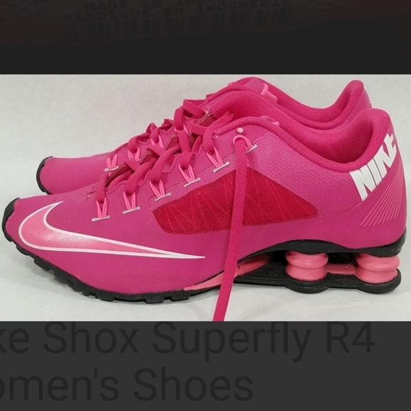 women's nike shox superfly r4